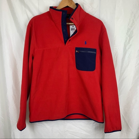 Polo Ralph Lauren Fleece Pullover, Sizes: Medium & XL - Picture 2 of 8